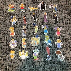 “The Simpsons” 25 No Repeat Sticker Bundle
